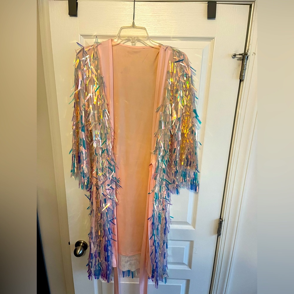 Multi Colored Dress/Jacket! Great for a fun party or birthday